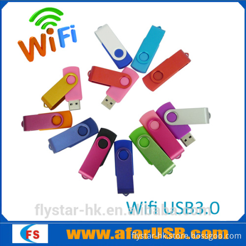 Wireless WiFi Portable USB Memory Stick Flash Drive thumb U Disk 8GB 16GB 32GB